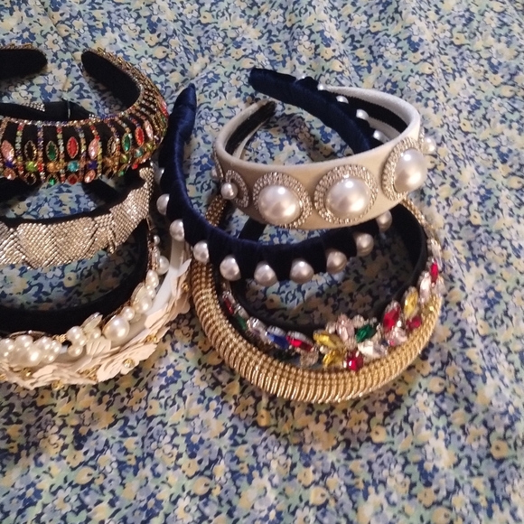 Natasha Jewell headbands - Picture 9 of 16